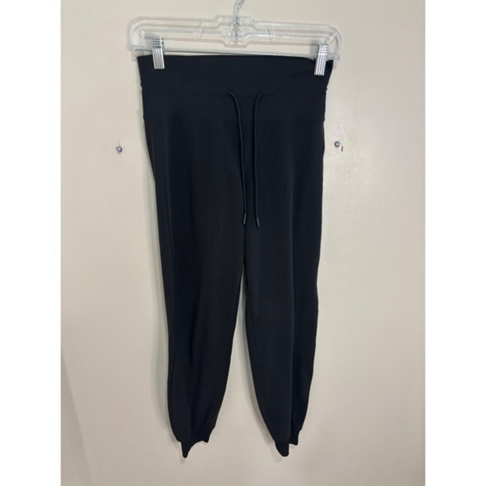 Vuori Performance Joggers Mens XS Black Tapered Athletic Sweatpants Drawstring